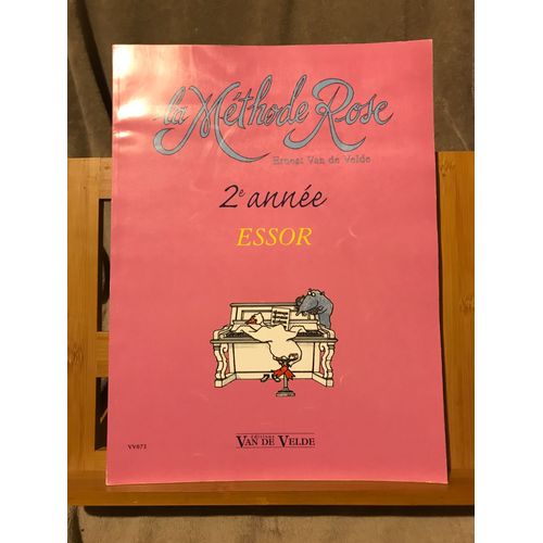 Methode Rose 2eme Annee Ernest Van De Velde