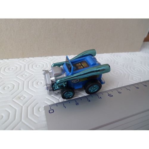 Dragster Bleu Gris N° 78-Pull Backs
