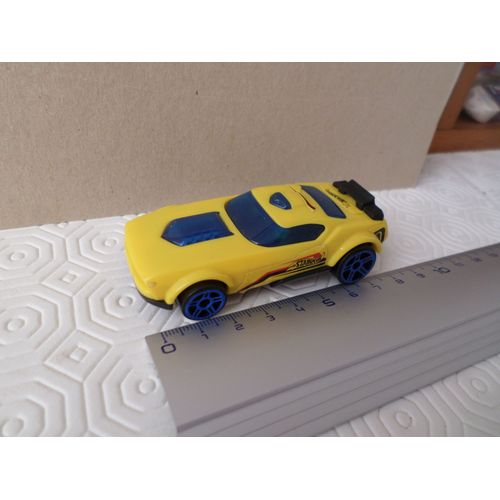 Coupe Sans Marque Jaune Stamm Sur Portiere-Hot Wheels