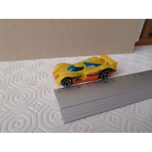 Course Sans Marque Jaune - Orange N°11-Hot Wheels