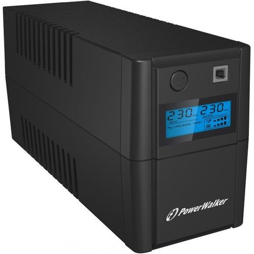 powerwalker onduleur powerwalker vi 850 shl fr - 850va noir