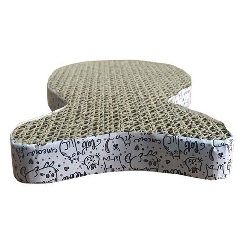 Tapis Grattoir À Ongles Jouets Pour Animaux De Compagnie Chat Tampon À Gratter Chat Tapis Ondulé Griffoir Chaton Tapis De Papier Ondulé Chats Meulage