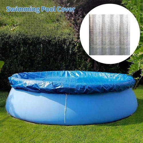 Film d'isolation anti-uv LDPE couverture de piscine couverture à bulles Anti-poussière bain à remous hors sol endothermique protecteur parasol