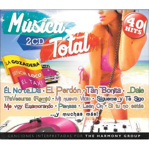 Musica Total [Import Espagne] - 2015 - Compilation 2 Cd
