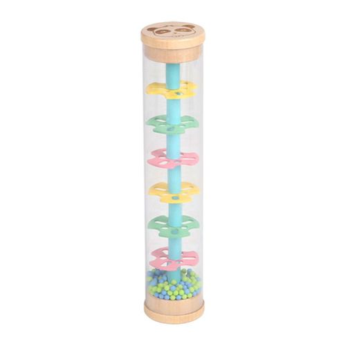 Jouet De Musique Pour Enfants Rainmaker Goutte De Pluie Tube Sonore Boule Sablier Instrument De Percussion Bébé Éducation Jouet Sonore
