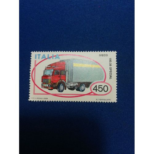 Timbre Italia 1984