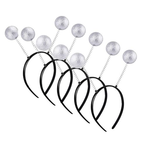 5 Pièces Enfants Adulte Balle Alien Antenne Bandeau Abeille Coccinelle Bandeau Insecte Ovni Cosplay Chapeaux Halloween Jeu De Rôle Bandeau Cadeau