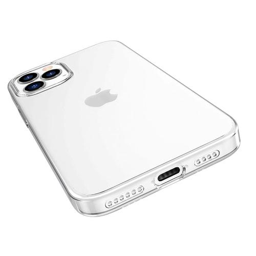 Coque iPhone 12 Mini Transparente+ Verre trempé Protection écran