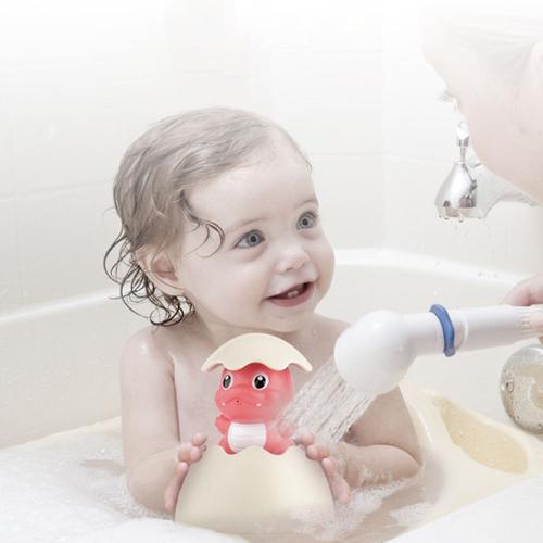 Bébé Dinosaure Oeuf Flottant Spray Bain Jouet Enfants Jet D'eau Baignoire Natation Bain Jouets