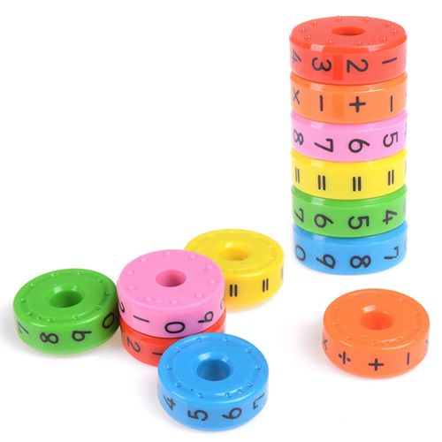 Jouets Mathématiques Magnétiques Chiffres Et Symboles Compétences Mathématiques Arithmétiques Outils Éducatifs Intelligence Apprentissage Puzzle Jouets Pour Enfants