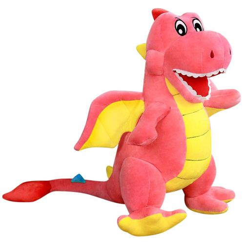 55cm Ailes Mignonnes Dinosaure En Peluche Doux En Peluche Animal Cadeau D'anniversaire Pour Enfants Dinosaure En Peluche