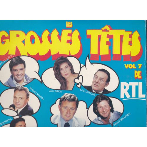 Les Grosses Tetes De Rtl Vol.7