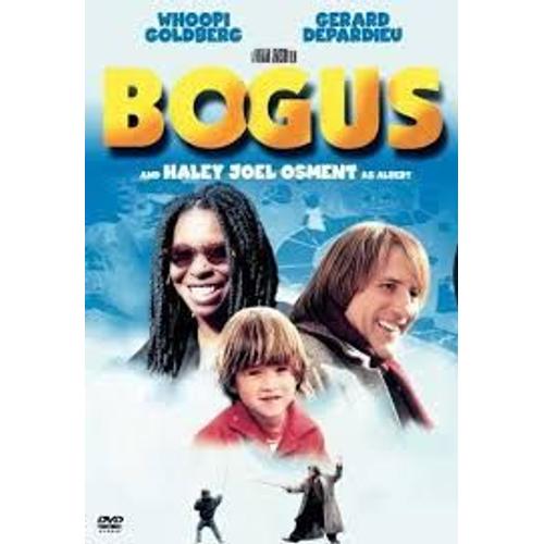 Bogus - Gérard Depardieu - Whoopi Goldberg - Norman Jewison - 1996 - Affiche De Cinéma Pliée 120x160 Cm