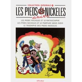 Les Pieds Nickelés Tome 30 : Les Pieds Nickelés Et Le Rastacaphe - Les Pieds Nickelés Et Le Parfum Sans Nom - Le Triomphe Des Pieds Nickélés