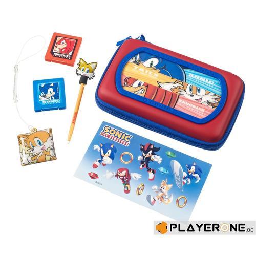 Sonic -3ds 6 In 1 Pack