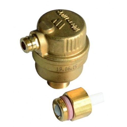 Purgeur Auto Watts Avec Valve Isolement - Geminox : 87168246350