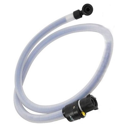 Tuyau d'arrivée d'eau d'origine Lave-vaisselle (1523396206 NEW WORLD AEG ARTHUR MARTIN ELECTROLUX ELECTROLUX REX ZANUSSI IKEA FAURE IKEA ELECTROLUX WHIRLPOOL ARTHUR MARTIN)
