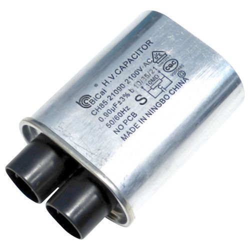 Condensateur 0.90?F 2100V d'origine Four micro-ondes (C00320482 480120101018 BAUKNECHT IKEA WHIRLPOOL ARISTON HOTPOINT WHIRLPOOL)
