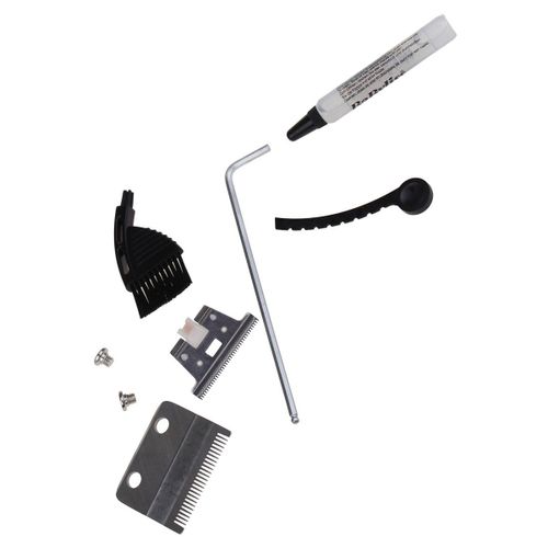 Kit couteaux avec clé vis brosse et crochet de nettoyage Rasoir tondeuse (35009500 BABYLISS)