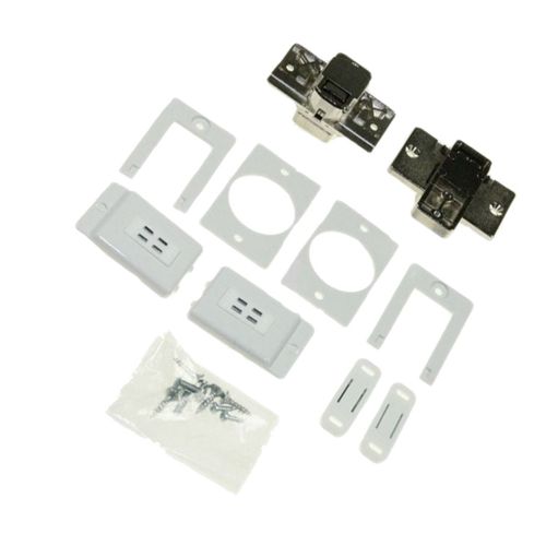 Kit charnières de porte d'origine Lave-linge (00610416 SIEMENS BOSCH NEFF)