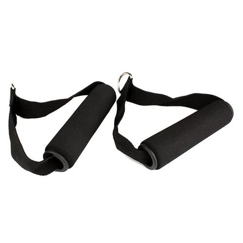 2 Paires De Poignées À Sangle Pour L'entraînement En Force