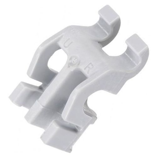 Clip tinrow panier supérieur d'origine Lave-vaisselle (481010453550 BAUKNECHT WHIRLPOOL)