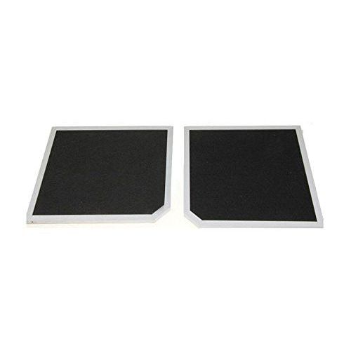 Filtre à charbon (lot de2) - Hotte (351C51 CONTINENTAL EDISON)