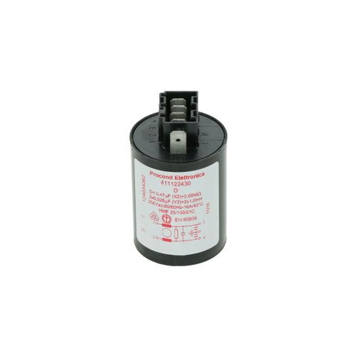 Filtre anti-parasite d'origine Lave-linge (1240343622 REX ARTHUR MARTIN WHIRLPOOL ZANKER JUNO KALORIK AEG FAURE ARTHUR MARTIN ELECTROLUX ELECTROLUX ZANUSSI)