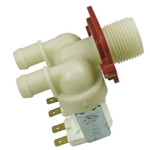 Electrovanne 2 voies 180° d'origine Lave-linge (481228128006 55X8403 BAUKNECHT BAUCKNECHT WHIRLPOOL)