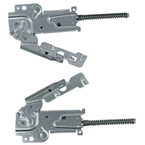 Ensemble charnière gauche et droite d'origine Lave-vaisselle (4055076535 AEG ELECTROLUX JUNO ARTHUR MARTIN ELECTROLUX)