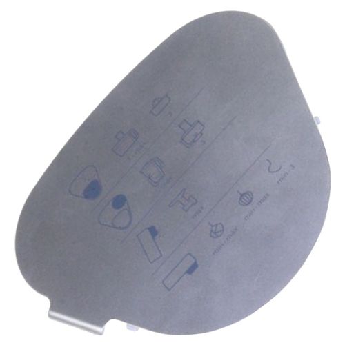 Couvercle argent - Robot ménager (KW707414 KENWOOD, BRANDT)