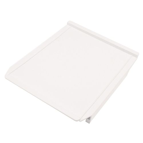 Couvercle bac a viande blanc d'origine Réfrigérateur congélateur (C00270842 ARISTON HOTPOINT SCHOLTES WHIRLPOOL)