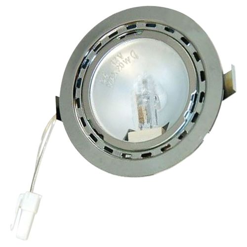 Lampe halogène d'origine Hotte (00606646 GAGGENAU BOSCH SIEMENS NEFF CONSTRUCTA)