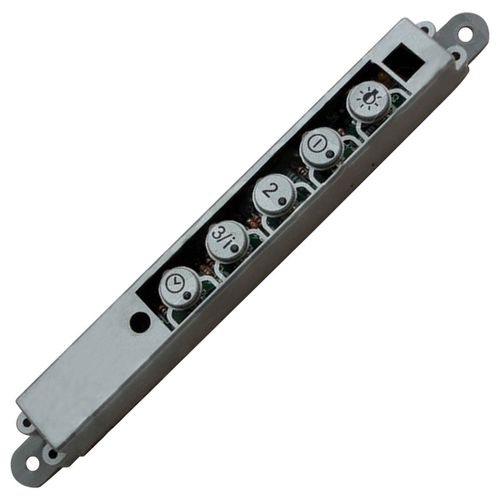 Clavier de commande - Hotte (690071881 SMEG)