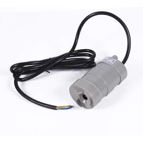 Micro Pompe ¿¿ Eau Submersible, Pompe ¿¿ Eau ¿¿ Moteur Submersible Verticale Mini DC 12V 5M 1000L / H for Bassin de Poissons D'aquarium (Taille : 1.5M Black Bare Line)