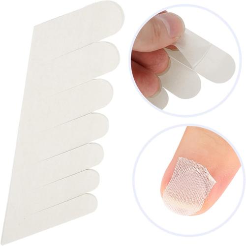 Nail Protector Stickers, Adh¿¿sif Soie Nail Wrap Renforcer Nail Protector Autocollants UV Gel Nail Tool