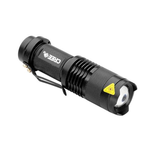 Lampe De Poche Led Cree Ultrafire - Noir