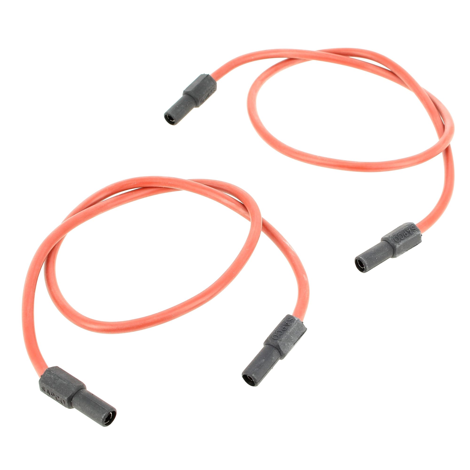 Cable haute tension par 2, 13015611 pour Chaudiere Wolf chauffage