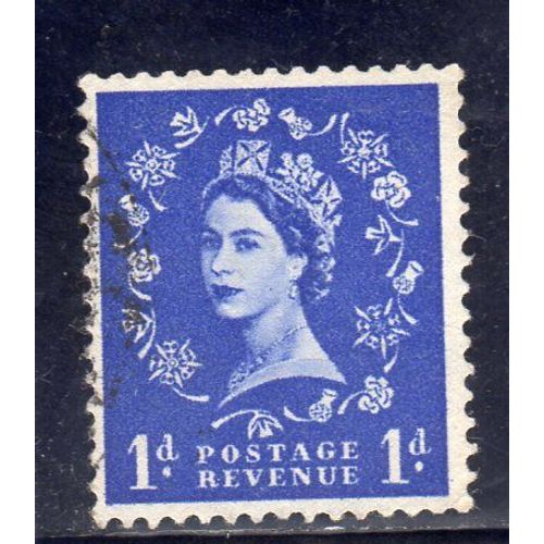 Timbre-Poste De Grande-Bretagne
