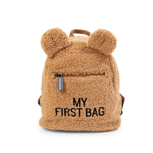 Sac à dos enfant My First Bag Teddy beige - Childhome
