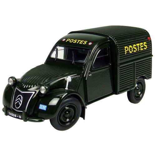 Citroen 2cv -La Poste--Universal Hobbies