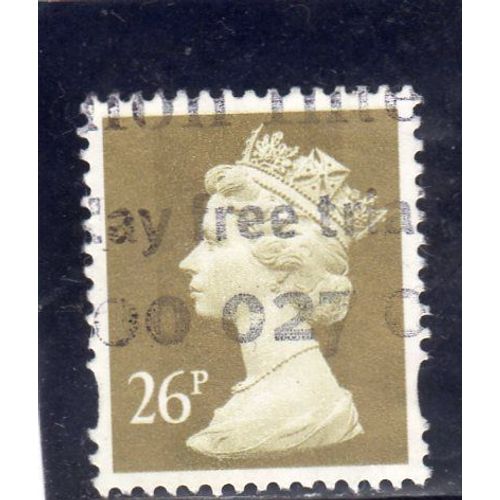 Timbre-Poste De Grande-Bretagne