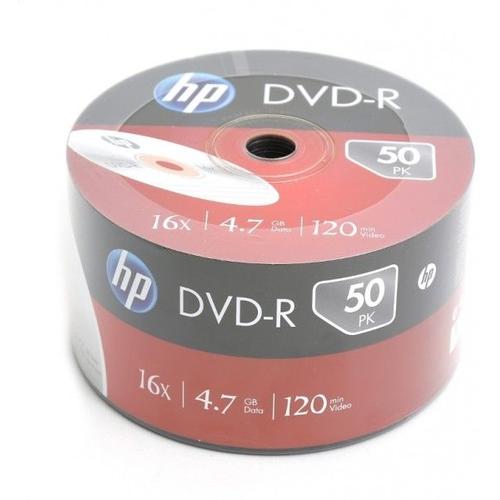 Dvd-r 4.7gb 16x sp 50