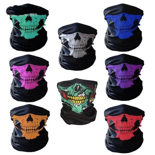 Masque Squelette / Echarpe / Châle | Halloween - Masque Squelette
