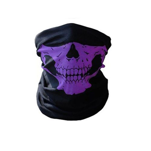 Masque Squelette / Echarpe / Châle | Halloween - Masque Squelette