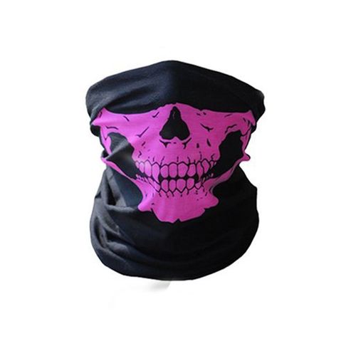 Masque Squelette / Echarpe / Châle | Halloween - Masque Squelette