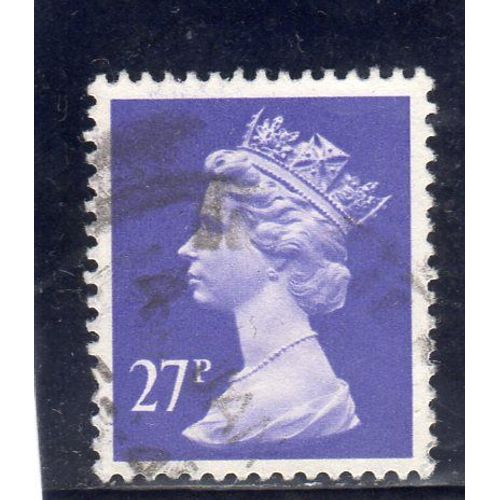 Timbre-Poste De Grande-Bretagne