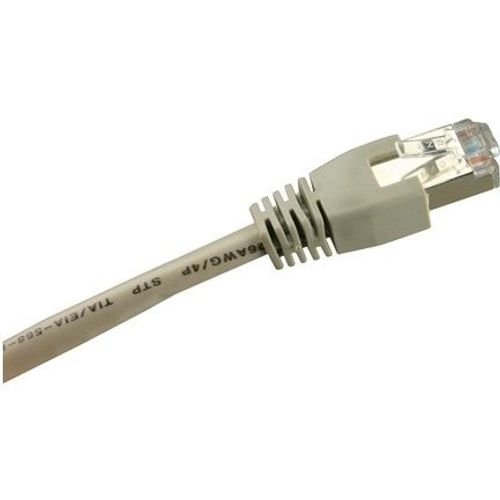 Sharkoon - Cordon de raccordement - RJ-45 (M) pour RJ-45 (M) - 2 m - SFTP - CAT 6 - gris