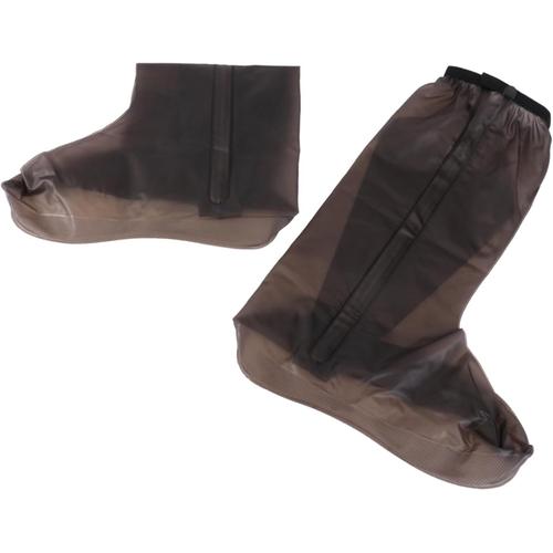 1 Paire Surchaussures Jetables Protège-Chaussures Couvre-Chaussures De Pluie Grand Baril Housse De Botte De Pluie Hommes Et Femmes