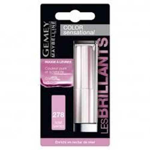 Gemey Maybelline Color Sensational Rouge A Levre 278 Rose Diamonds 